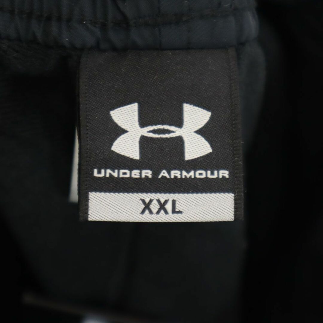 UNDER ARMOUR(アンダーアーマー)のアンダーアーマー トレーニング ナイロンパンツ XXL 黒 UNDER ARMOUR 裏トリコット タグ付き メンズ 古着 【240325】 スポーツ/アウトドアのトレーニング/エクササイズ(その他)の商品写真