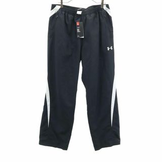 アンダーアーマー(UNDER ARMOUR)のアンダーアーマー トレーニング ナイロンパンツ XXL 黒 UNDER ARMOUR 裏トリコット タグ付き メンズ 古着 【240325】(その他)