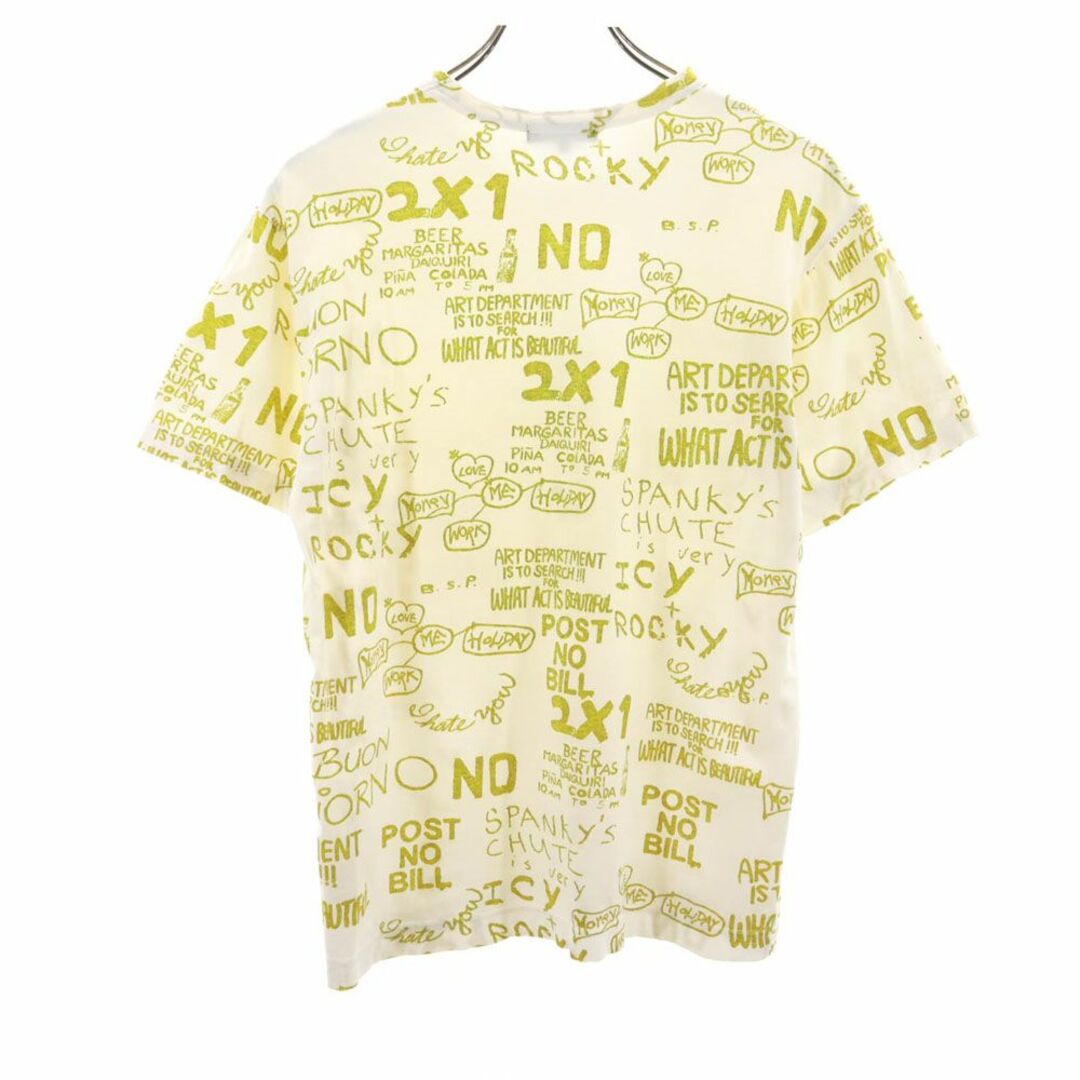 COMME des GARCONS HOMME PLUS(コムデギャルソンオムプリュス)のコムデギャルソンオムプリュス 2006年 半袖 Tシャツ S ホワイト系 COMME des GARCONS HOMME PLUS メンズ 古着 【240325】 メール便可 メンズのトップス(Tシャツ/カットソー(半袖/袖なし))の商品写真