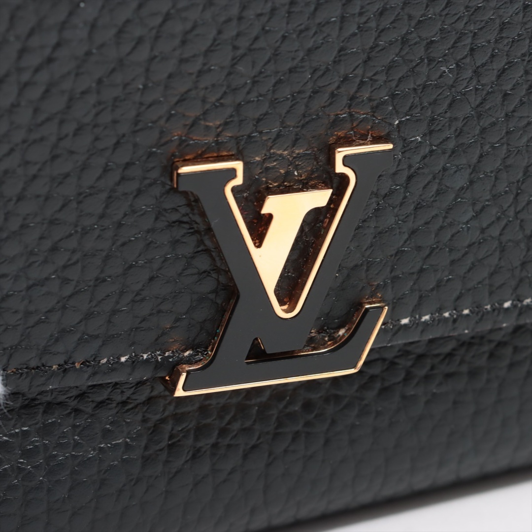 LOUIS VUITTON(ルイヴィトン)のヴィトン ポルトフォイユ･カプシーヌ コンパクト   ピンク レディース レディースのファッション小物(財布)の商品写真