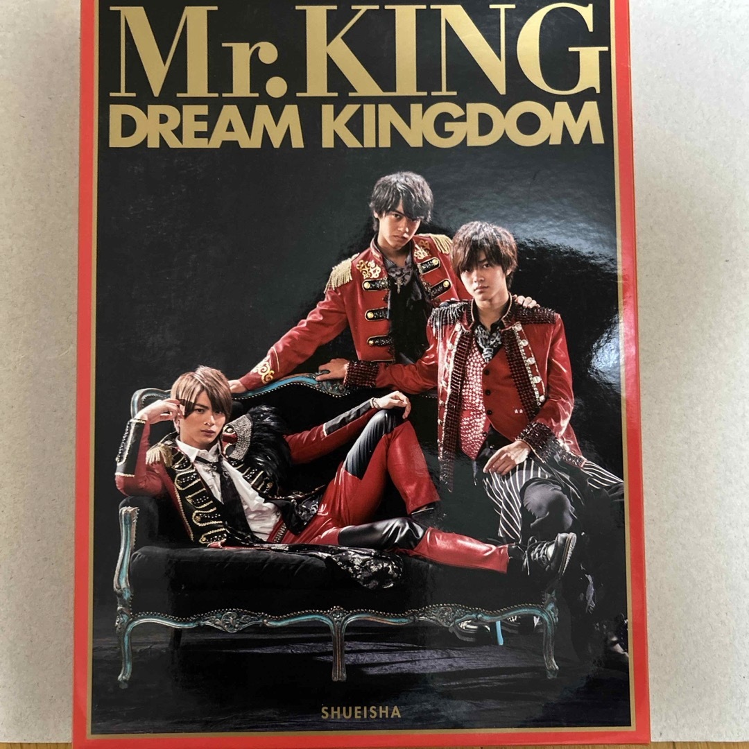 King & Prince(キングアンドプリンス)のMr.KING DREAM KINGDOM 初回限定盤　 エンタメ/ホビーのタレントグッズ(アイドルグッズ)の商品写真