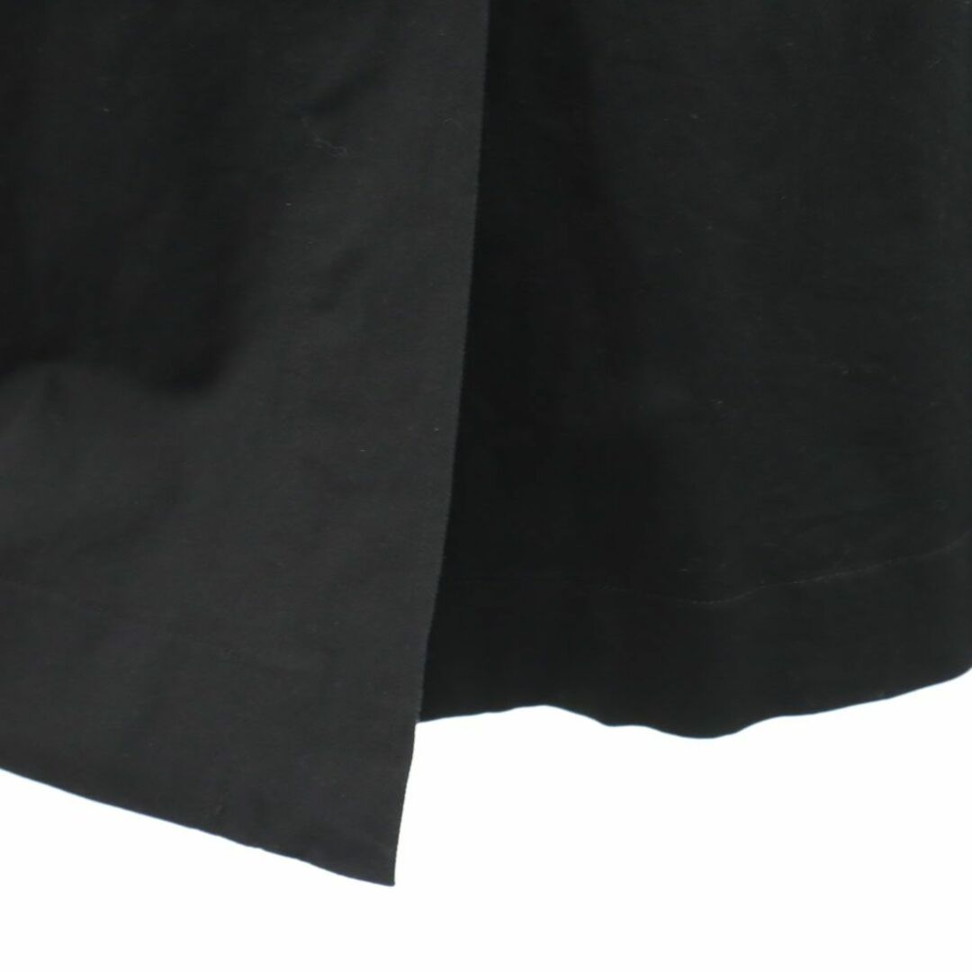 Jil Sander(ジルサンダー)のジルサンダー イタリア製 ミモレ丈 ストレッチ スカート 32 ブラック JIL SANDER NAVY レディース 古着 【240325】 レディースのスカート(ロングスカート)の商品写真