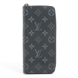 ルイヴィトン(LOUIS VUITTON)のヴィトン ジッピーウォレットヴェルティカル   ブラック メンズ 長財布(長財布)