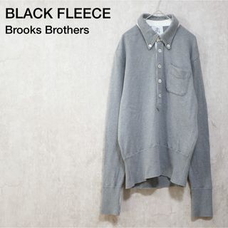 BLACK FLEECE - BLACK FLEECE コットンニットポロ BB2