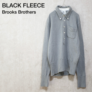 ブラックフリース(BLACK FLEECE)のBLACK FLEECE コットンニットポロ BB2(ポロシャツ)