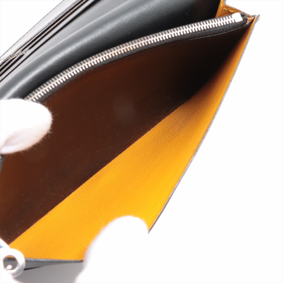 GOYARD(ゴヤール)のゴヤール  PVC×レザー  ブラック レディース 長財布 レディースのファッション小物(財布)の商品写真
