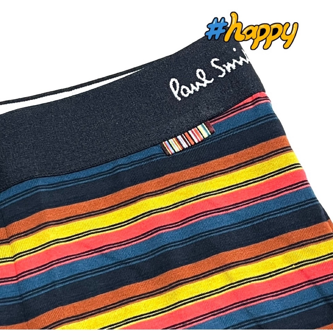 Paul Smith(ポールスミス)の新品★ポールスミス★LLサイズ★ボクサー★トランクス★パンツ★イエロー★4343 メンズのアンダーウェア(ボクサーパンツ)の商品写真