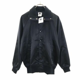 デサント(DESCENTE)の未使用 デサント ナイロンジャケット L ブラック DESCENTE メンズ 古着 【240325】(ナイロンジャケット)