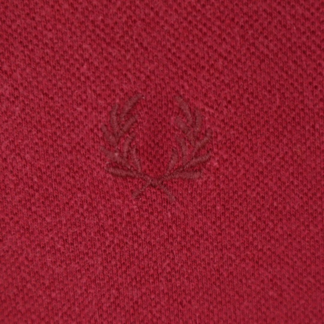 FRED PERRY(フレッドペリー)のフレッドペリー イギリス製 半袖 ポロシャツ 40 メンズのトップス(ポロシャツ)の商品写真