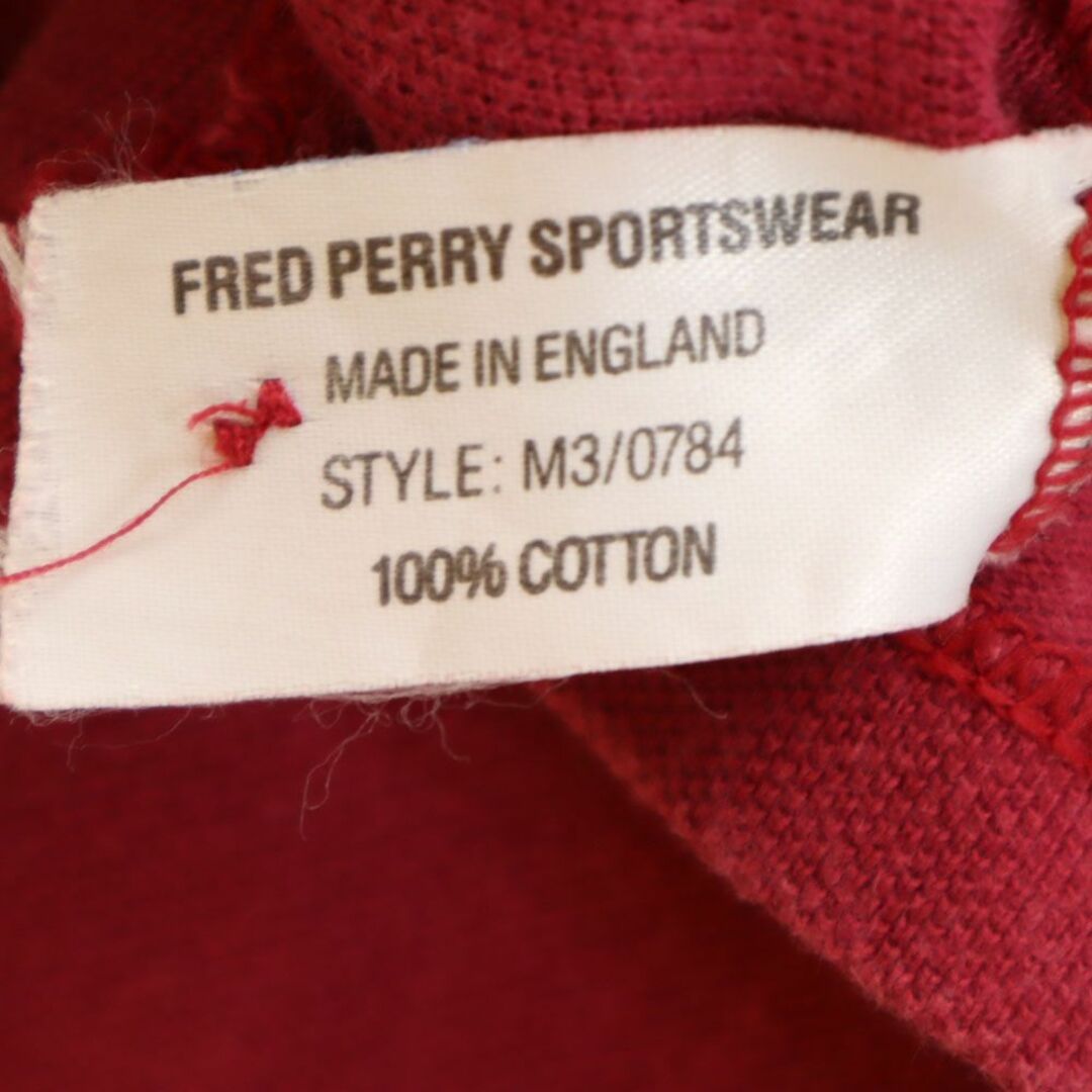 FRED PERRY(フレッドペリー)のフレッドペリー イギリス製 半袖 ポロシャツ 40 メンズのトップス(ポロシャツ)の商品写真