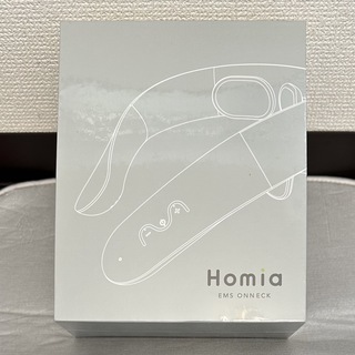 新品未使用HomiaホーミアONNECK EMSオンネック HM-EON21W(マッサージ機)