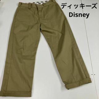 ディッキーズ(Dickies)のディッキーズ  ディズニー　ワークパンツ　古着(ワークパンツ/カーゴパンツ)