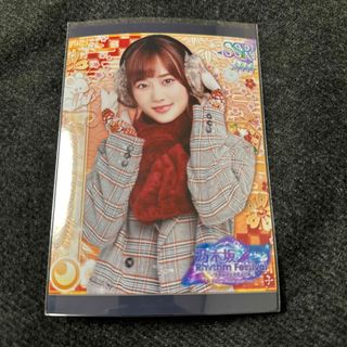 ノギザカフォーティーシックス(乃木坂46)の乃木坂46 リズムフェスティバル　山下美月　プリントカード(女性アイドル)