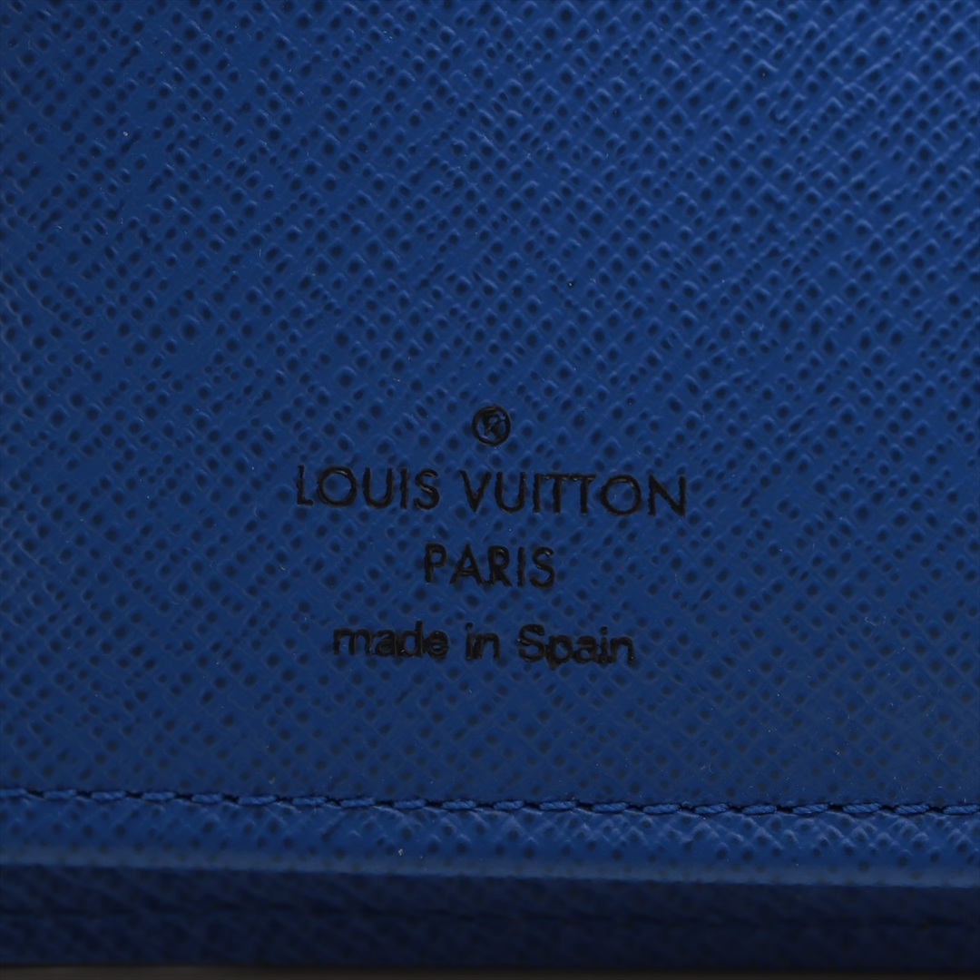 LOUIS VUITTON(ルイヴィトン)のヴィトン ポルトフォイユ･ブラザ   ブルー メンズ 長財布 メンズのファッション小物(長財布)の商品写真