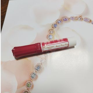 キャンメイク(CANMAKE)のむちぷるティント　03ワインベリー💋美品✨(口紅)