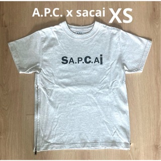 サカイ(sacai)のA.P.C.x sacai s/s T-shirts kiyo XS(Tシャツ/カットソー(半袖/袖なし))