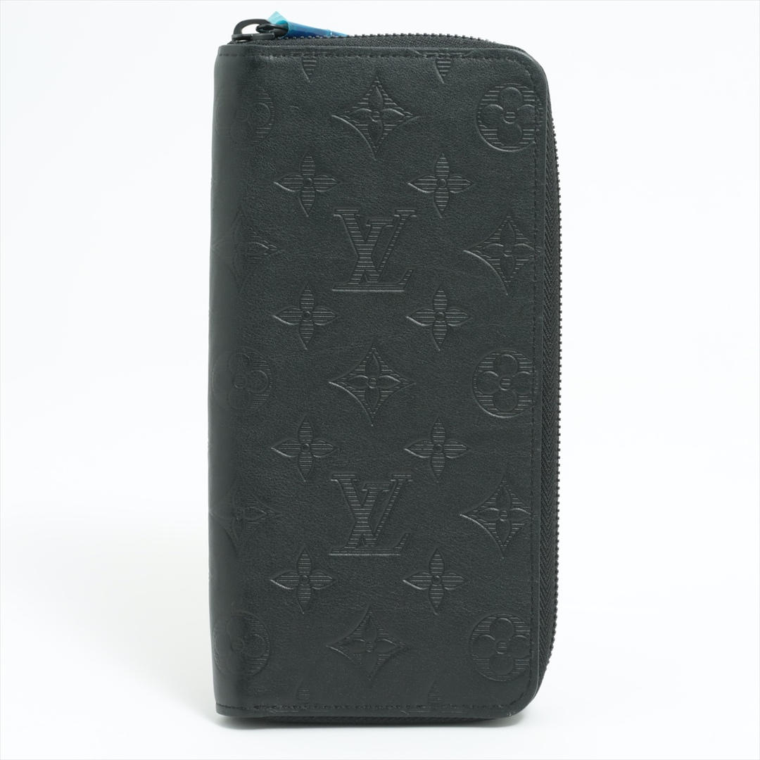 LOUIS VUITTON - ヴィトン ジッピーヴェルティカル   ノワール メンズ 長財布