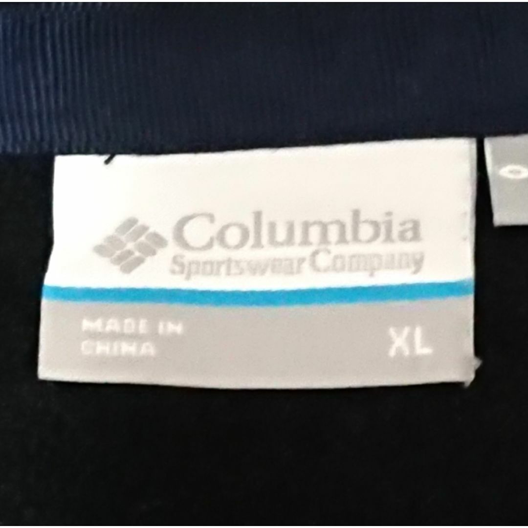 Columbia(コロンビア)のコロンビア フード付ブルゾン　オムニシールド　無地　ネイビー　XL　ポリエステル メンズのジャケット/アウター(ブルゾン)の商品写真