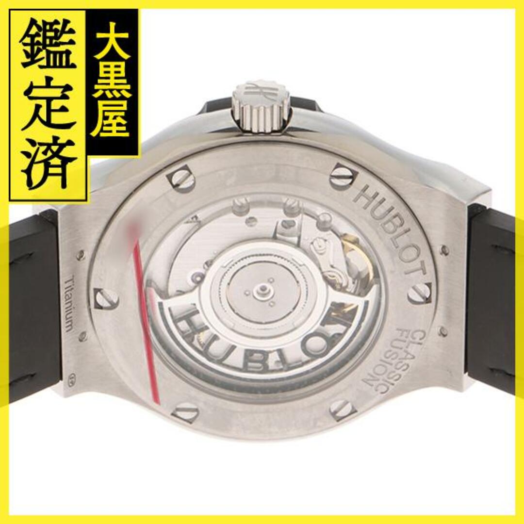 HUBLOT(ウブロ)のHUBLOT　ウブロ　クラシックフュージョン　チタニウム　腕時計【205】 メンズの時計(ラバーベルト)の商品写真