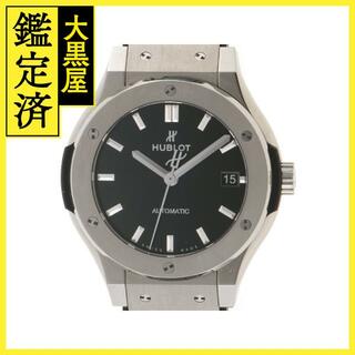 HUBLOT - HUBLOT　ウブロ　クラシックフュージョン　チタニウム　腕時計【205】