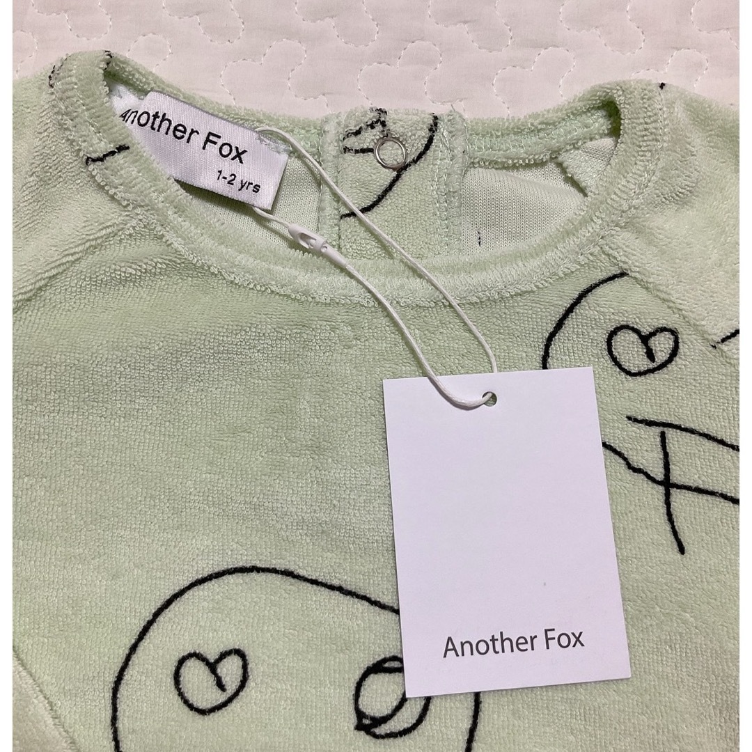 こどもビームス(コドモビームス)のanother fox アナザーフォックス　ロンパース　80 90 キッズ/ベビー/マタニティのベビー服(~85cm)(ロンパース)の商品写真