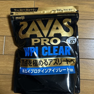 SAVAS - 明治　saves pro wpi clear