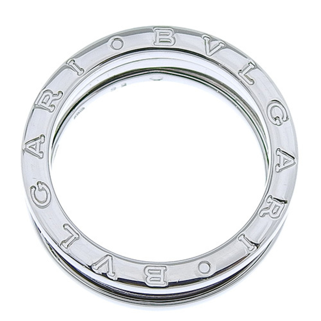 BVLGARI(ブルガリ)のBVLGARI(ブルガリ) ビーゼロワン ビー・ゼロワン リング 指輪 アクセサリー ジュエリー B-zero1 56 K18 ホワイトゴールド WG シルバー銀 323530(2024年3月現在現行品) メンズ 15.5(55.5)号 40802082896【中古】【アラモード】 メンズのアクセサリー(リング(指輪))の商品写真