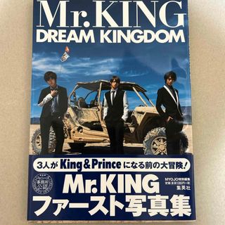 キングアンドプリンス(King & Prince)のMr.KING DREAM KINGDOM(アイドルグッズ)