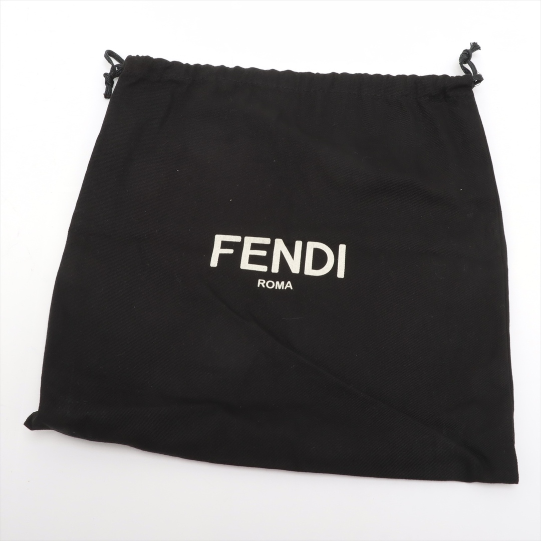 FENDI(フェンディ)のフェンディ  レザー  ブラック メンズ クラッチバッグ メンズのバッグ(セカンドバッグ/クラッチバッグ)の商品写真