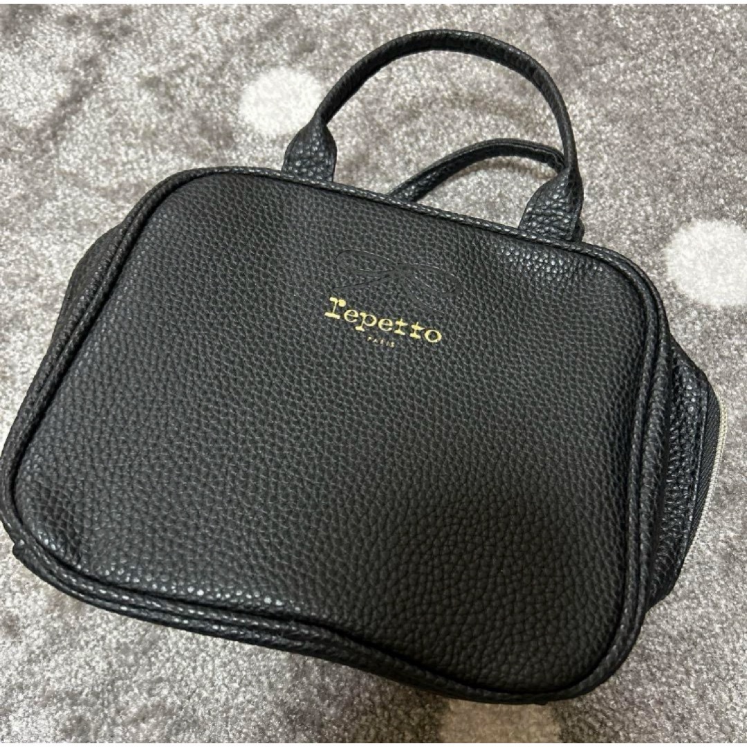 repetto(レペット)の未使用★Repettoレペット ムック本 付属品ミニバッグ ハンドバッグ ポーチ レディースのバッグ(ハンドバッグ)の商品写真