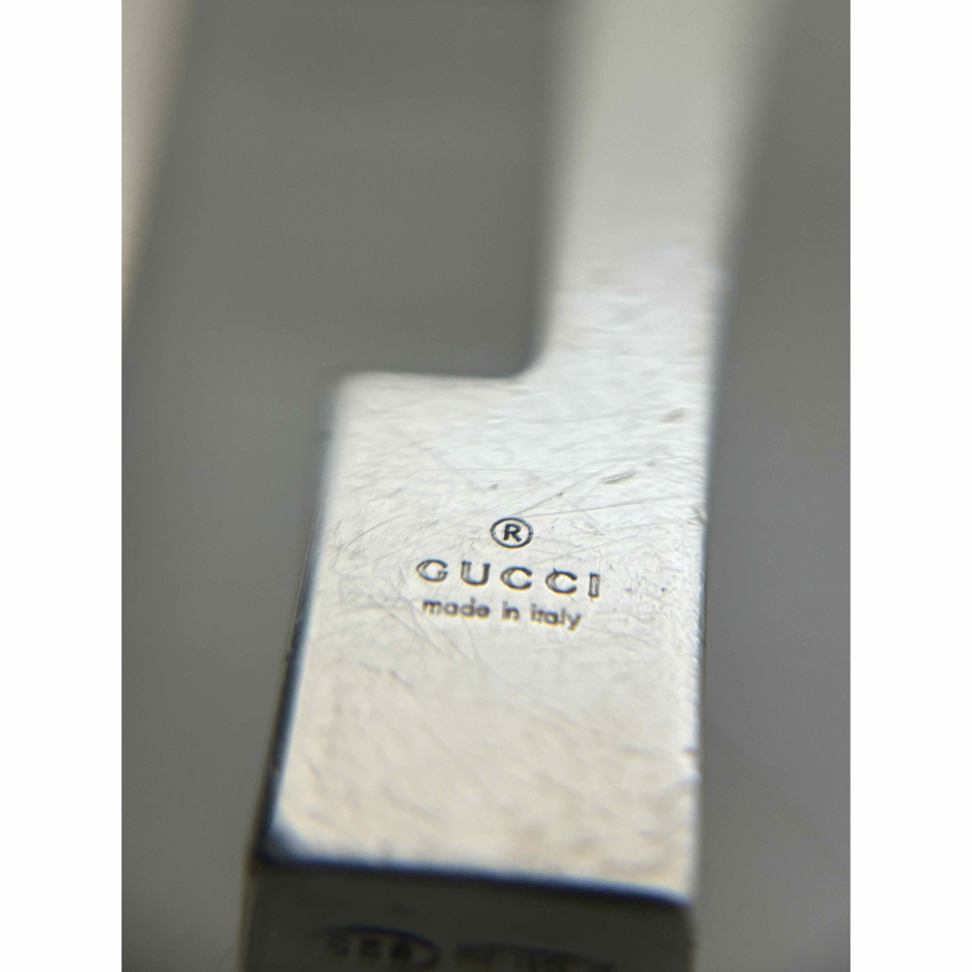 Gucci(グッチ)のオールドグッチ　GUCCI カットアウトG ネックレストップ メンズのアクセサリー(ネックレス)の商品写真