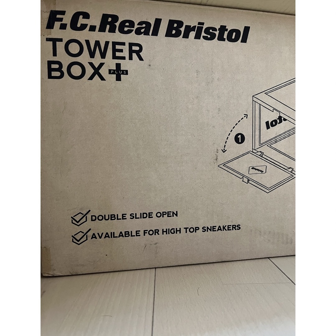 F.C.R.B.(エフシーアールビー)のFCRB towerbox タワーボックス  bristol ブリストル　 インテリア/住まい/日用品の収納家具(リビング収納)の商品写真