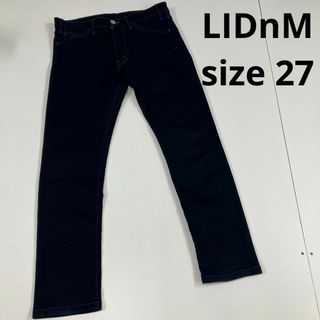 リドム(LIDNM)のLIDnMリドム　スキニーパンツ　古着　デニムパンツ　27(デニム/ジーンズ)