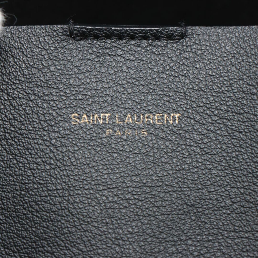 Saint Laurent(サンローラン)のサンローランパリ トイショッピング レザー  ブラック レディース トート レディースのバッグ(トートバッグ)の商品写真