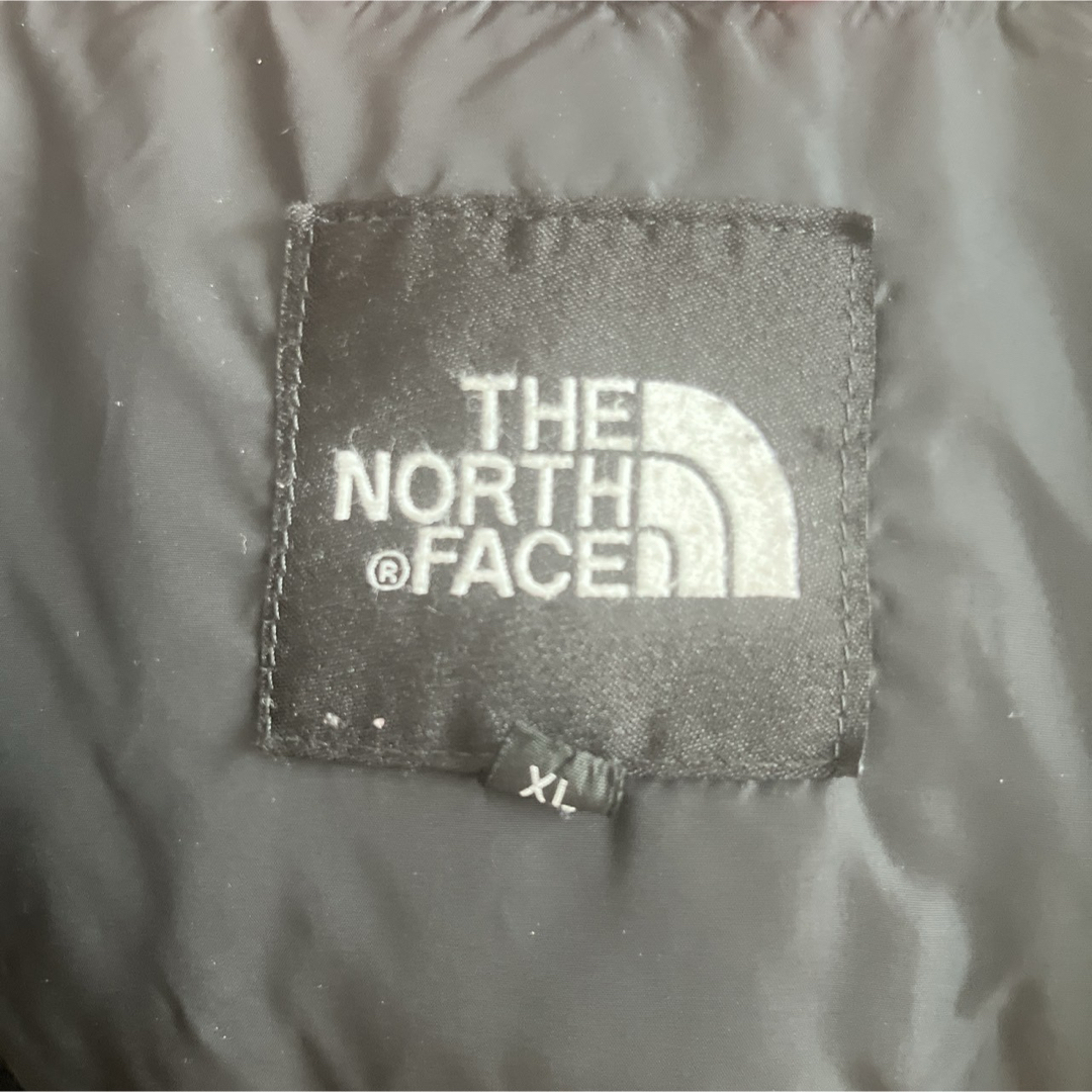 THE NORTH FACE(ザノースフェイス)のノースフェイス　ダウンジャケット　レッド　メンズXL メンズのジャケット/アウター(ダウンジャケット)の商品写真