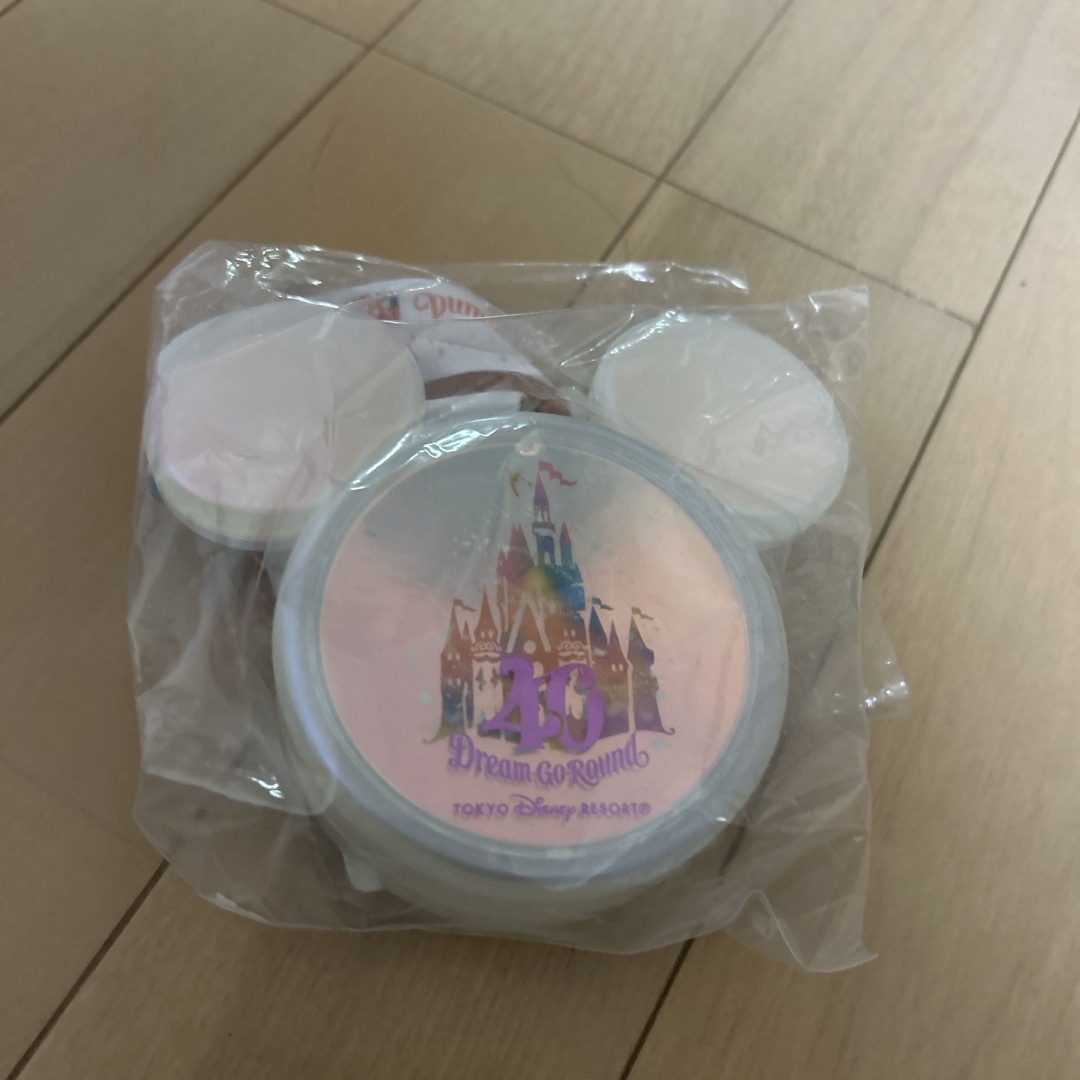 Disney(ディズニー)のディズニースーベニア　スナックケース エンタメ/ホビーのおもちゃ/ぬいぐるみ(キャラクターグッズ)の商品写真