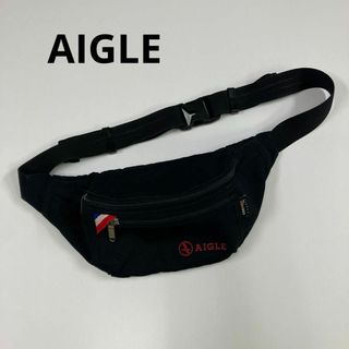 AIGLE - AIGLE ショルダーバッグ　ウエストバッグ　古着　オールド