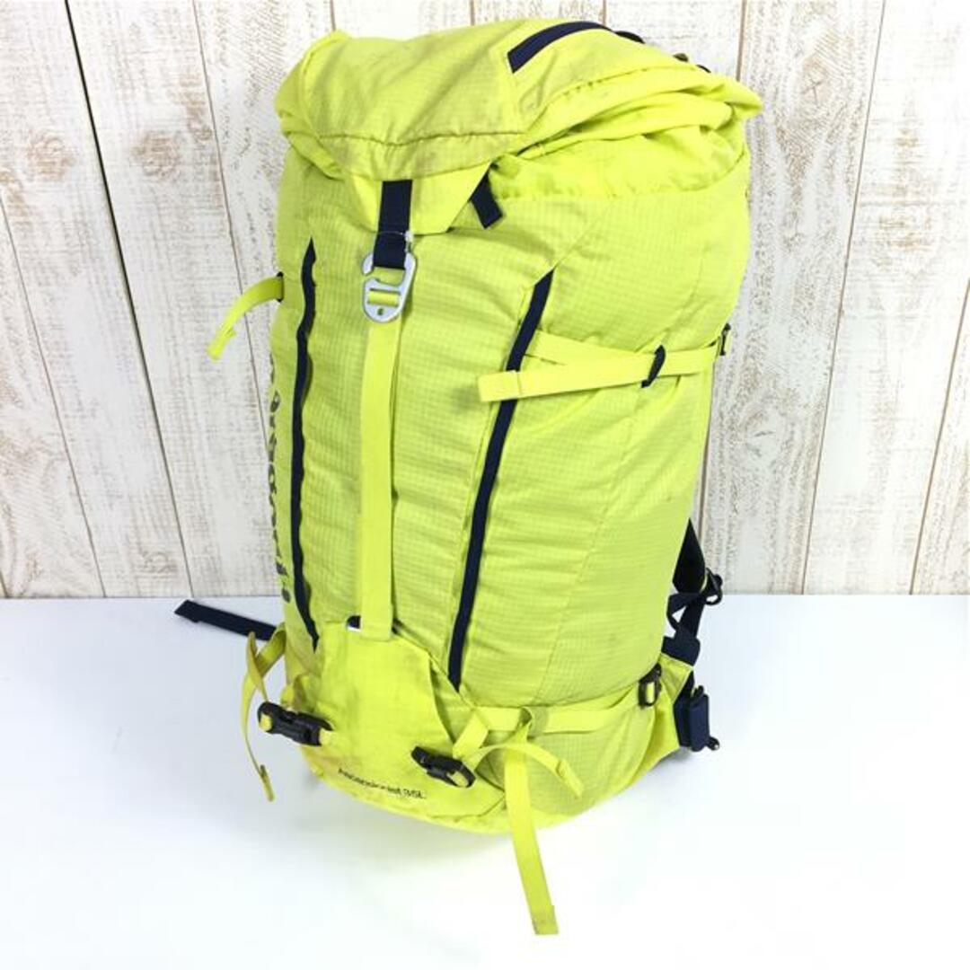 patagonia(パタゴニア)のL/XL  パタゴニア アセンジョニスト パック 35 Ascensionist Pack 35 バックパック PATAGONIA 47995 グリーン系 メンズのメンズ その他(その他)の商品写真