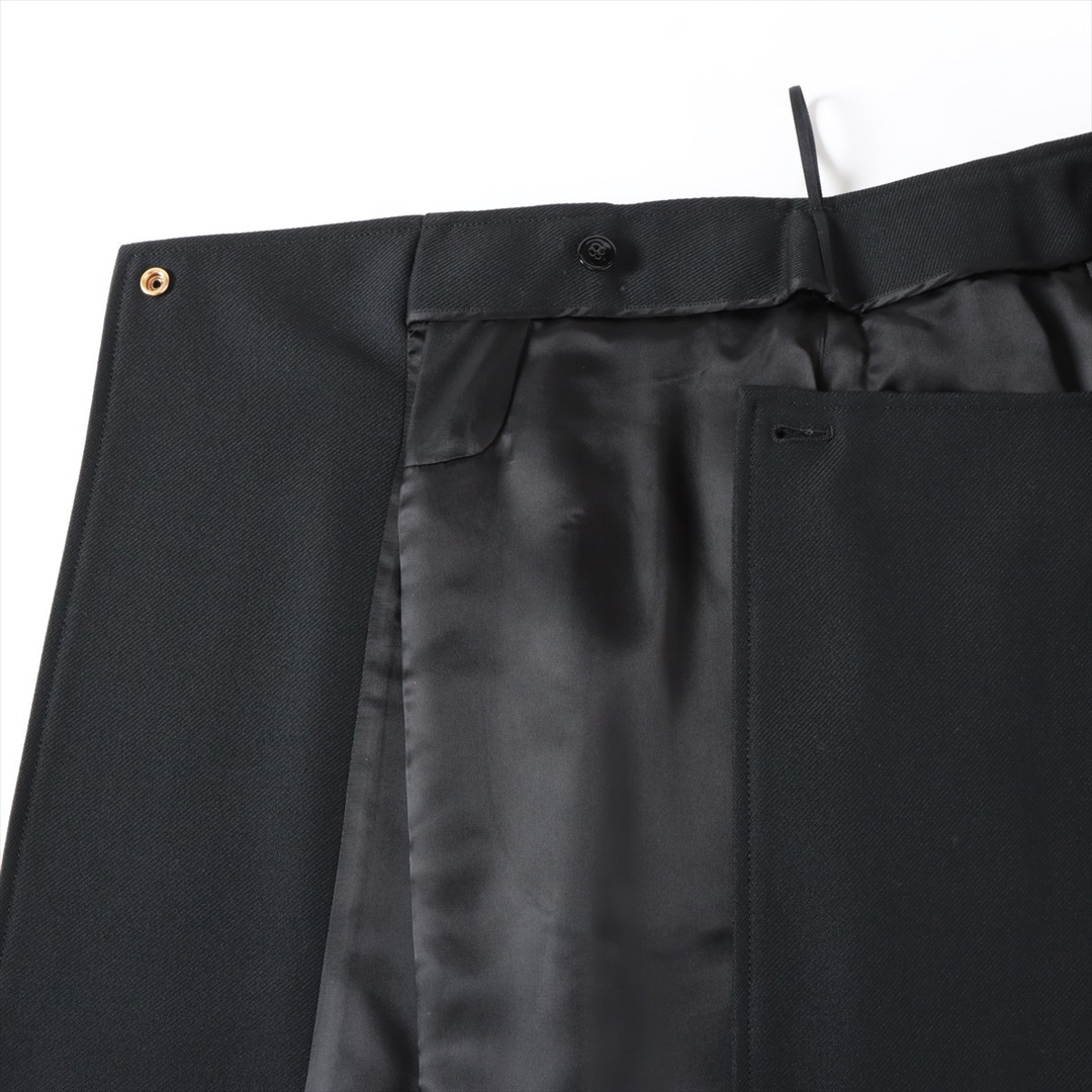 celine(セリーヌ)のセリーヌ  ウール×モヘヤ 36 ブラック レディース スカート レディースのスカート(その他)の商品写真