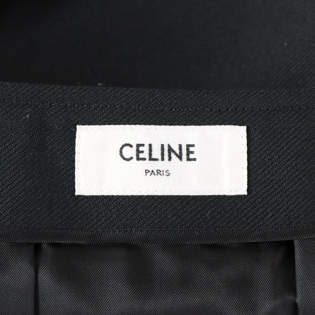 celine(セリーヌ)のセリーヌ  ウール×モヘヤ 36 ブラック レディース スカート レディースのスカート(その他)の商品写真