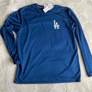 メジャーリーグベースボール(MLB)のLL！MLB ドジャース 大谷翔平 長袖 シャツ メッシュ素材(Tシャツ/カットソー(七分/長袖))