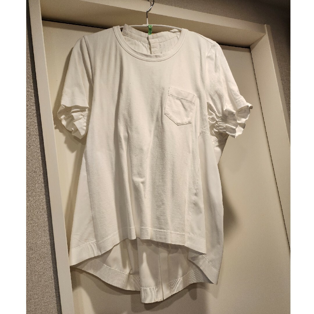 sacai(サカイ)のsacai カットソー Tシャツ レディースのトップス(カットソー(半袖/袖なし))の商品写真