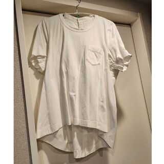 サカイ(sacai)のsacai カットソー Tシャツ(カットソー(半袖/袖なし))