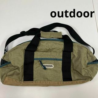 OUTDOOR - outdoor アウトドア　ボストンバッグ　ショルダーバッグ　古着