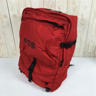 1996 Benchmark FSS / Forest Safety Service Out of County Bag バックパック コーデュラナイロン アメリカ製 森林警備隊 フォレストサービス ITW NEXUS製バックル Helena Industries 生産終了モデル 入手困難 レッド系(その他)