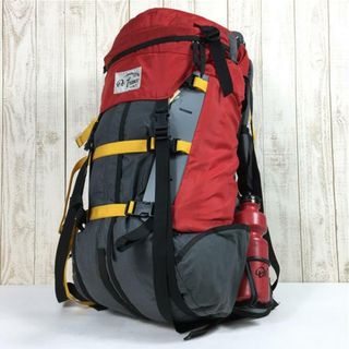 1989 Fort Collins DeFrance Packs バックパック アメリカ製 ITW NEXUS社 FASTEXバックル ビンテージ 入手困難 レッド系(その他)