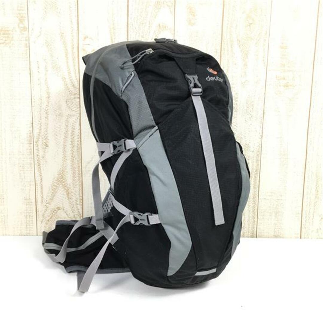 Deuter(ドイター)のドイター アドベンチャーライト20 Adventure Lite 20 バックパック デイパック + レインカバー DEUTER D4201316 7490 Black / Titan ブラック系 メンズのメンズ その他(その他)の商品写真