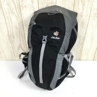 ドイター(Deuter)のドイター アドベンチャーライト20 Adventure Lite 20 バックパック デイパック + レインカバー DEUTER D4201316 7490 Black / Titan ブラック系(その他)