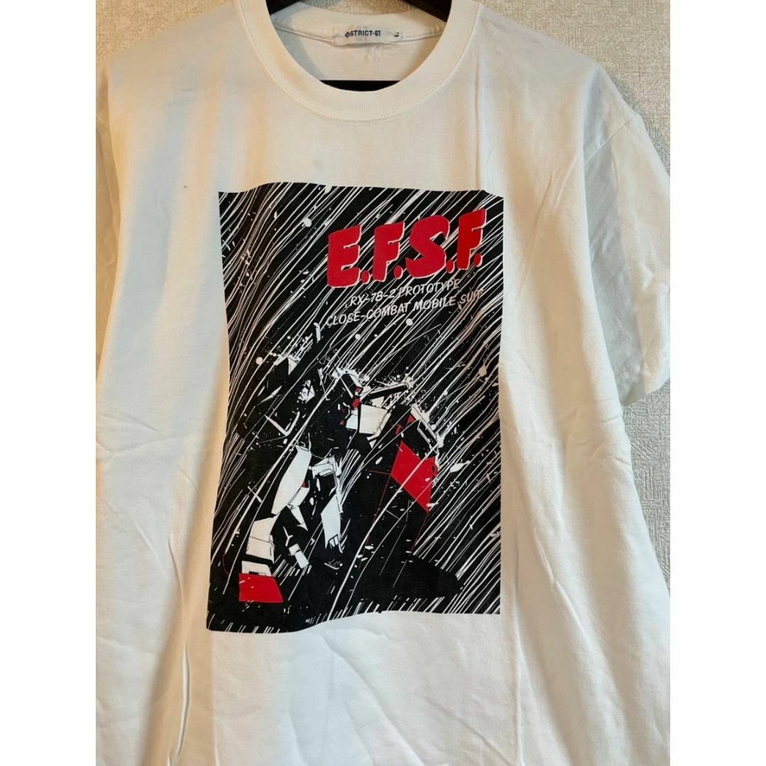機動戦士ガンダム　STRICT-G　半袖　Tシャツ　RX-78　0131 エンタメ/ホビーのアニメグッズ(その他)の商品写真