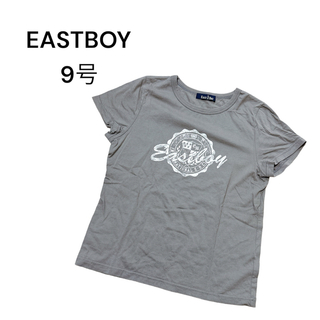 イーストボーイ(EASTBOY)のEASTBOY カーキ Tシャツ 9号 Mサイズ(Tシャツ(半袖/袖なし))